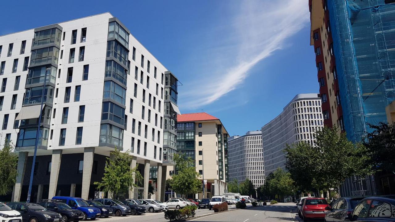 Apartamento Ideal En Comarca de Vigo Buitenkant foto