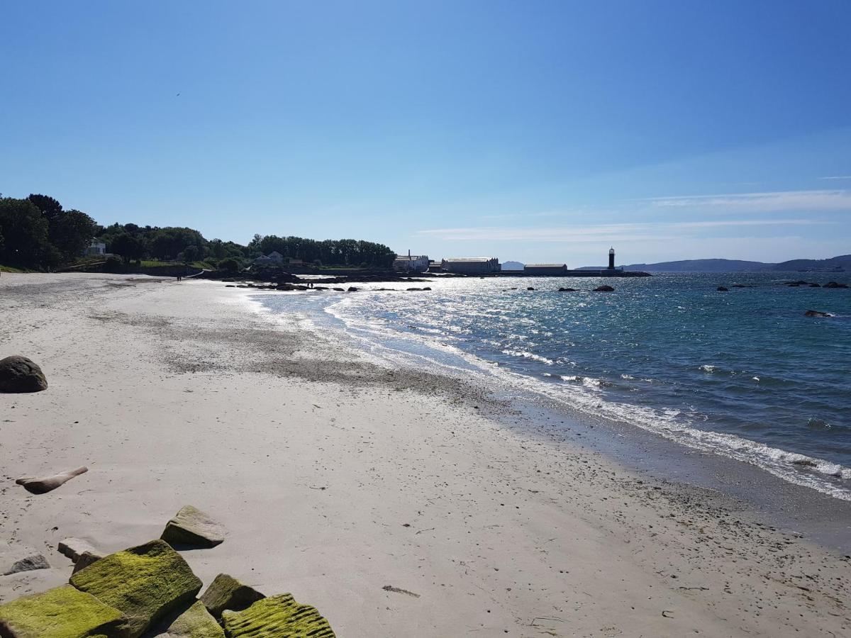 Apartamento Ideal En Comarca de Vigo Buitenkant foto